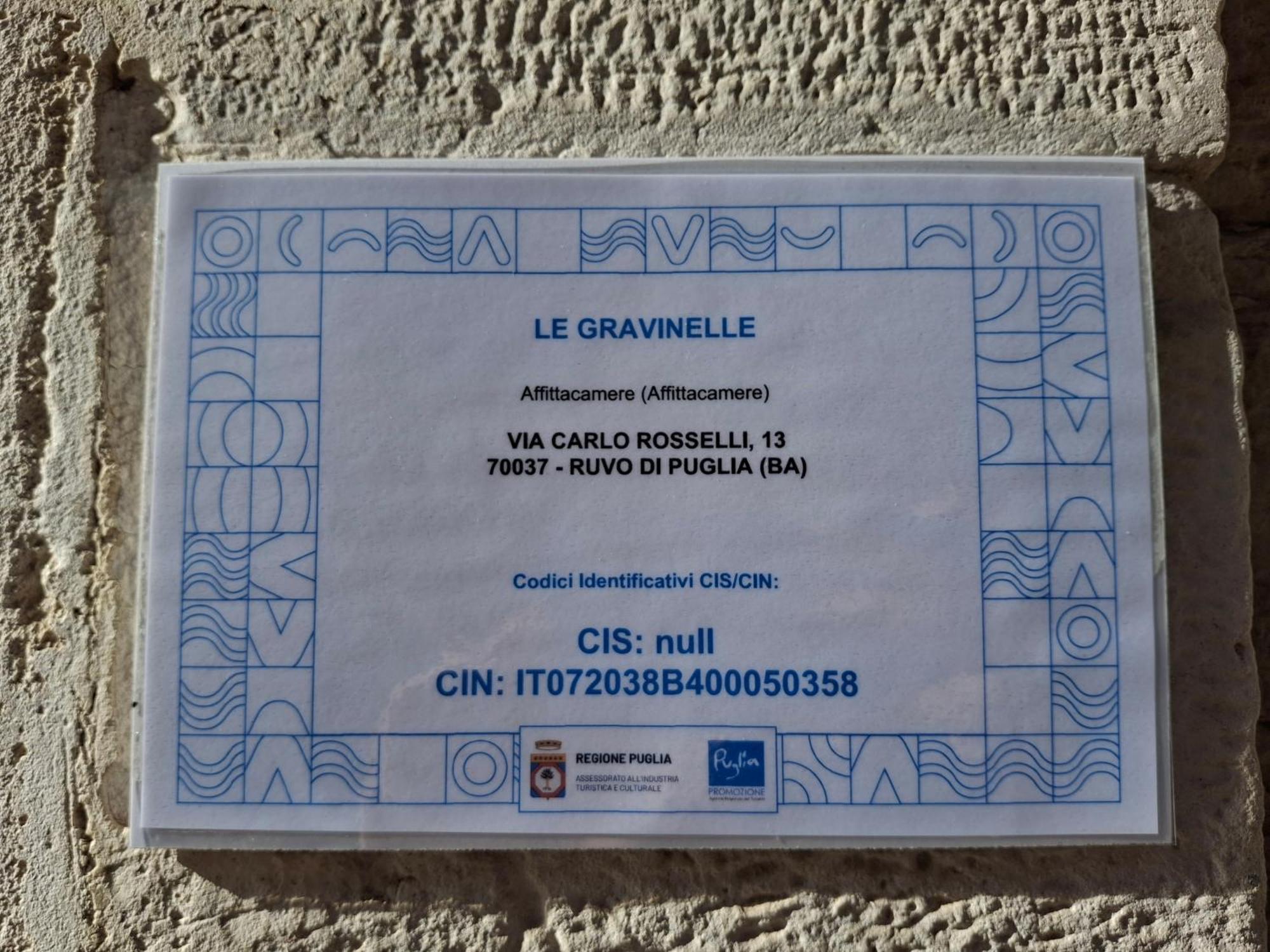 Le Gravinelle Ruvo di Puglia Exterior foto